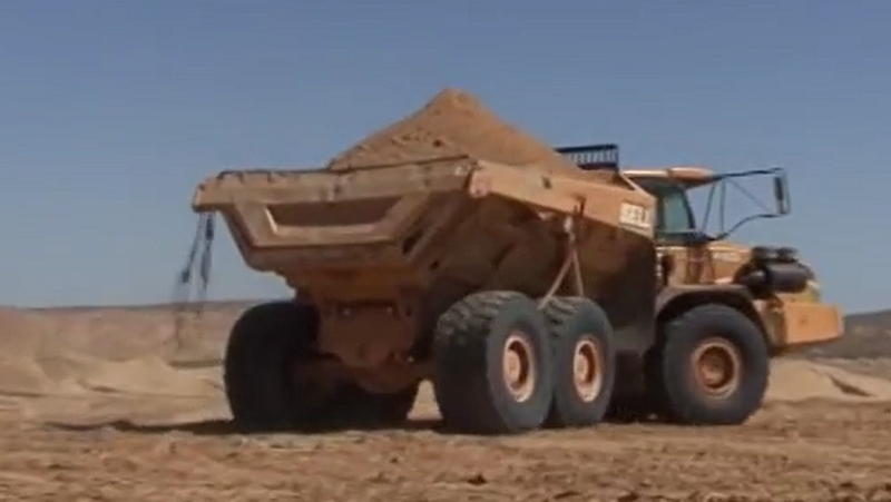 самосвал bell equipment